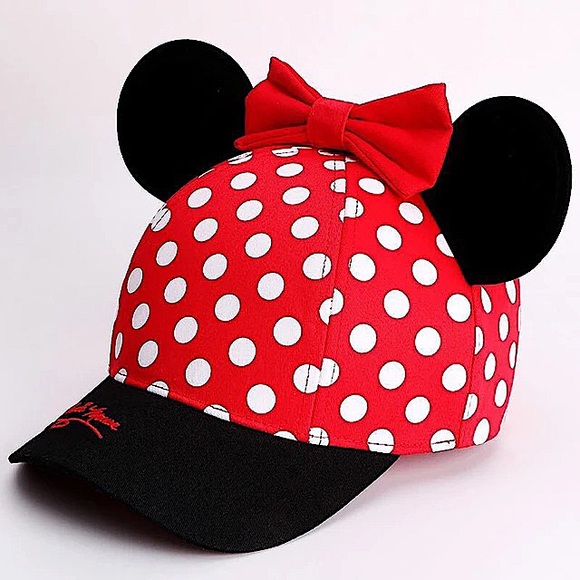 Minnie Mouse Hat - Picture 1 of 6